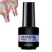Nail Foil Glue | 8ml Long-Lasting Adhesion | Glue Requires a UV Lamp for DIY Manicures at Home and Decorative Nail Art