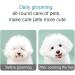 Flea Comb for Dogs Cats Dog Hair Comb Grooming Tool for Removing Tear Stains Fleas Dandruff Lice - Buy Online on GoSupps.com