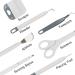 Weeding Tools Set for Vinyl  Precision Basic Tools Kit for Cricut/Silhouette/Siser/Oracal 7pcs Gary Gray - Buy Online on GoSupps.com