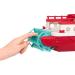 Wonder Wheels Ferry Floating Bath Toy Boat with Cars for Toddlers - Red/White (3 pcs) | Age 1+ | 100% Recyclable | VE1059Z - Buy Online on GoSupps.com