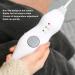 Mokernali Electric Foot Heater Cushion | Heated Foot Warmer with 3 Temperature Settings | Fast-Heating Electric Heating Pad for Feet | Overheating Protection | EU Plug 220V - Buy Online on GoSupps.com