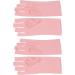 Nail Gloves for UV Protection - Breathable and Reusable Nail Art Accessories Fingerless UV Gloves Pink - Buy Online on GoSupps.com