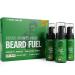 Beard Growth Foam 5% Minoxidil with Biotin - 3 Month Supply | Beard Fuel Hair Follicle Growth | Extra Natural Ingredients for Men (60ml) - Buy Online on GoSupps.com