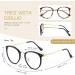 3 Pack Blue Light Blocking Glasses for Men & Women - Stylish Metal Frame Eyewear (Black Leopard Pink) - Reduce Eye Strain - Buy Online on GoSupps.com