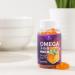 Omega 3 6 9 Vegan Gummies - Triple Strength Heart & Brain Support Supplement - Non-GMO Orange Flavor - 60 Count - Buy Online on GoSupps.com