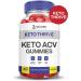Justified Laboratories (3 Pack Keto Thrive Keto ACV Apple Cider Vinegar Formulated with Pomegranate Beet Juice Powder B12 Vegan Non GMO 180 Gummies 60 Count (Pack of 3) - Buy Online on GoSupps.com