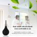 XxinXrong Enema Bulb Kit 160ML Silicone Douche for Men & Women - Slim Nozzle, Comfortable Washing & Cleaning - Buy Online on GoSupps.com