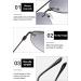 Koosufa Frameless Bifocal Reading Sunglasses for Men & Women - Anti-Blue Light UV Protection Outdoor Reading Aid (1.0 - 4.0 2 Colors) - Buy Online on GoSupps.com