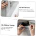FRCOLOR 2 Range Hood Oil Absorbing Paper Grease Filter Kitchen Extractor Filter Paper Oven Hood Oil Filters Disposable Cleaning Paper Grease Pump Non-Woven Fabric Engine Oil White - Buy Online on GoSupps.com