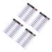 HAPINARY 4pcs Eyebrow Stickers Tatoo Eyebrow Makeup Eyebrow Shape Water Transfer Eyebrow Sticker Hair 6d Tool