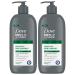 Dove Hand & Body Lotion Men+Care Value Pack Sensitive Skin Comfort Formula with Shea Butter & Aloe Vera Calming Lotion for Dry Skin 13.5 Fl Oz (Pack of 2)