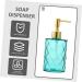 Buy Gleavi 3-St Lotion Bottle - 4 oz Glass Soap Dispenser & 2-Gallon Jar with Lid | Eco-Friendly Travel Pump - Buy Online on GoSupps.com