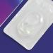 Glamlens Jasmine Light Blue Contact Lenses | Strong Coverage | Colored Monthly Lenses -1.50 Diopter | 1 Pair (2 Pieces) 14.00 DIA | International Shipping Available - Buy Online on GoSupps.com