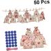 KOMBIUDA 50 Pcs Calendar Chritmas Candy Chrismas Garland Pouch for Christmas Storage Bag Drawstring Size 2 As Shown - Buy Online on GoSupps.com