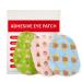 Andicage cute self-adhesive eye flaps for children with 3 different designs one-way eye flap pad for amblyopia Lazy Eye 60 pieces