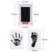 3 PCs Baby Handprint & Footprint Set - Clean Touch Baby Footprint Kit for Newborns Perfect Baby Shower Gift (0-6 Months) - Buy Online on GoSupps.com