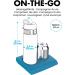 Ion8 Kid's Stainless Steel Water Bottle 20oz - Food-Safe, Odor Resistant - Gamer Design - Fits Car Cup Holders & Backpacks - Pack of 1 - Buy Online on GoSupps.com