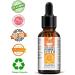 Vitamin C Serum with Hyaluronic Acid 30ML 20% Anti-Aging Vitamin C Anti-Wrinkle and Anti-Dark Spots Face Serum for Smooth Skin for Day and Night - Buy Online on GoSupps.com