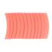 Lurrose 36th wigs film support tape made of lace front hair extension strap Top tape for wigs wig tape double -sided adhesive tapes for wigs accessories waterproof red chewing gum
