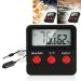 Digital Thermometer & Hygrometer for Terrarium Reptiles | Accurate Sensor for Reptile Incubators Aquariums & Poultry - Buy Online on GoSupps.com