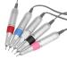 30000RPM Electric Nail Drill Pen Handpiece for Manicure Pedicure - White - Buy Online on GoSupps.com