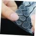 minkissy 20 Sheets Rubber nails double sided tape nail sticky tabs high viscosity jelly glue invisible tabs nail detachable Nail piece sticker wearable nail stickers for nail - Buy Online on GoSupps.com