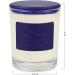 Lavender Premium Soy Candle in Leather High-end Glass Jar | 7.8 oz 50 Hour Burn Time | Aromatherapy Candle for Home | All Natural Ingredients | Gift Box Included - Buy Online on GoSupps.com