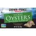 Crown Prince Natural Smoked Oysters In Pure Olive Oil - 3 oz - 3 Pack 3 Ounce (Pack of 3)