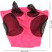 Masque Anti-Mouches en Maille pour Cheval Masque de Protection Contre Les Mouches Masque de Cheval avec Oreilles Masque Facial lastique Respirant avec Protection des (Rose Red) - Buy Online on GoSupps.com