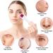 LOPHE 6 in 1 Derma Roller Kit Professional Microneedling Titanium Roller with Disassemble Working Heads 6 in 1 Kit - Buy Online on GoSupps.com