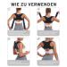 EAASOK Back Support Belt | Posture Correction for Men & Women | Adjustable Back Stabilizer for Rounded Back | International Shipping Available - Buy Online on GoSupps.com