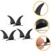 FRCOLOR 12 Pairs Horn Hairpin Horns Barrettes Halloween Evil Hairpin Halloween Devil Horn Hair Clips Goody Hair Clips for Women Hair Clip for Women Miss Metal Trumpet Universal - Buy Online on GoSupps.com