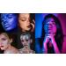 UV Glow Body Face Glitter Gel - 6 Colors Luminous Chunky Glitter - Self-Adhesive UV Black Light Glitter for Body, Face, Hair, and Eyeshadow - Perfect for Carnival, Party, Halloween Makeup - 01 Set - Buy Online on GoSupps.com