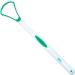 Soft Silicone Tongue Scraper Set - Gentle Cleaning (Purple & Green) - Buy Online on GoSupps.com