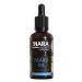 Nara beard oil - beard care oil for men 100% natural ingredients - rich care against beard scales and irritation including pipette - 50 ml