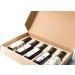 Deortegas Tasting Pack 5 bottles of Extra Virgin Olive Oil 100 ml Gourmet - Buy Online on GoSupps.com