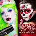 Go Ho Cream-Blendable Clown White Stick (1.06 Oz) for Halloween Cosplay Makeup | White Face Paint Stick for Adults & Children | Waterproof SFX Foundation Stick - Buy Online on GoSupps.com