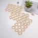 Healifty Corn Protector Stickers 45Pcs - Self Adhesive Callus Cushions - Waterproof Toe & Foot Protectors - Soft Foam Corn Pads - Buy Online on GoSupps.com