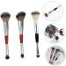 Baluue 3pcs Double-ended Makeup Brush Female Makeup Tool Highlight Woman Eyeshadow Brush Artificial Fiber - Buy Online on GoSupps.com
