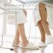 KRISMYA 24 Pairs Spa Slippers - Non-Slip Disposable Closed Toe Slippers for Men and Women | Ideal for Hotel, Home, Guest Use - White - Buy Online on GoSupps.com