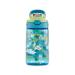 Contigo Kids Water Bottle  14 oz with Autospout Technology   Spill Proof  Easy-Clean Lid Design   Ages 3 Plus  Top Rack Dishwasher Safe   Dinos