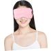 Didiseaon 4pcs Plush Silk Eye Masks - Sleep Mask Set for Women & Men - Comfort Blindfolds & Eye Shades - Ideal for Travel & Relaxation - Buy Online on GoSupps.com