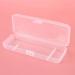 Buy Bassulouda 3-Piece Double Storage Box - Men's Shaver Case & Accessories - Clear Holder - Stylish Fabric Organizer for Travel - Buy Online on GoSupps.com