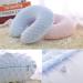 Soft Inflatable Baby Travel Pillow for Kids 0-8 Years - Blue Neck Support Cushion for Car Seat, Airplane, Train - Toddler Infant Headrest - Buy Online on GoSupps.com