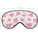 Cute Drawing Heart Sleep Mask for Women | Soft Light-Blocking Eye Cover with Adjustable Strap - Ideal Sleep Masks - Buy Online on GoSupps.com