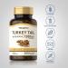 Piping Rock Turkey Tail Mushroom Capsules 1200mg - 200 Pills | Coriolus Versicolor Herbal Extract Supplement | Non-GMO & Gluten Free - Buy Online on GoSupps.com
