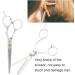 Hair Cutting Scissors Set Professional Hair Cutting Thining Scissors Set Salon Barber Hairdressing Shear(#03(Hair Cut Scissor Set)) - Buy Online on GoSupps.com
