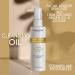 Simon & Tom Silky Cleansing Argan Oil - Hydrating Makeup Remover for Face, Lips, and Eyes 5.07 fl.oz - Buy Online on GoSupps.com