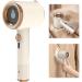 Portable Mini Ironing Machine Handheld Garment Steamer Travel Mini Steam Iron Fast Preheating Steam Dry Ironing for Home and Travel Finest Gift Choices (Beige)