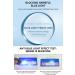 Vevesmundo Multifocus Progressive Blue Light Filter Reading Glasses - Anti-Blue Light Bifocal Visual Aid for Men Matt Black - Buy Online on GoSupps.com